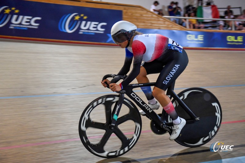 UEC TRACK JUNIORS & U23 EUROPEAN CHAMPIONSHIPS 2025 - Anadia (Portugal) -  - 15/07/2025 -  - photo Tommaso Pelagalli/SprintCyclingAgency?2025